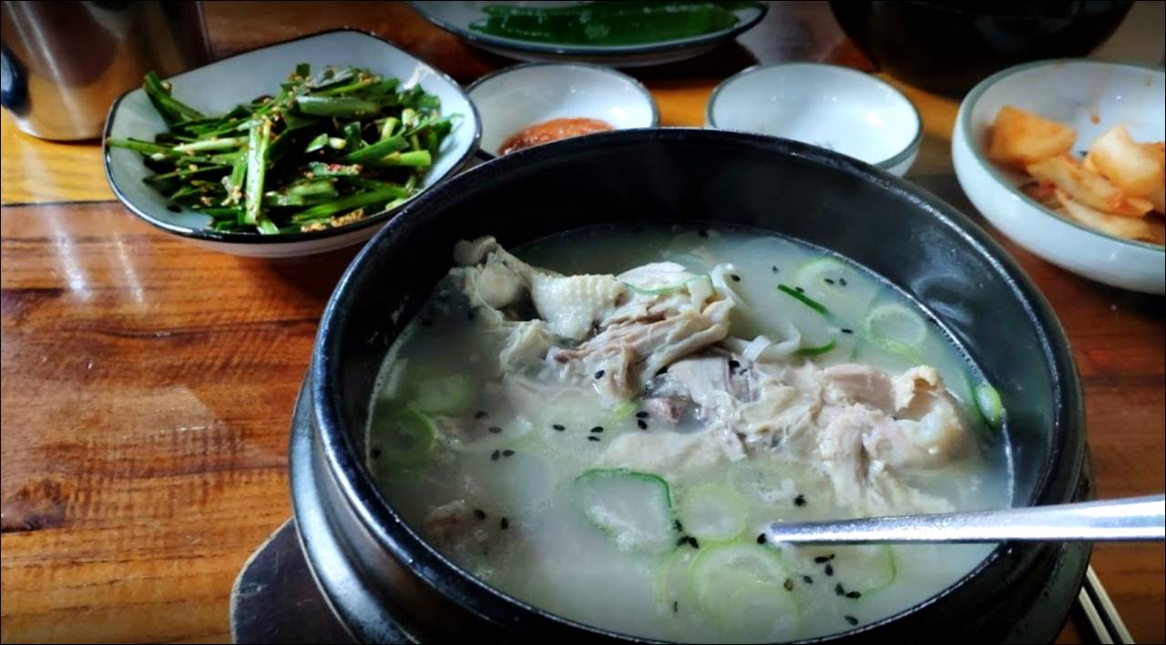 성지원 삼계탕