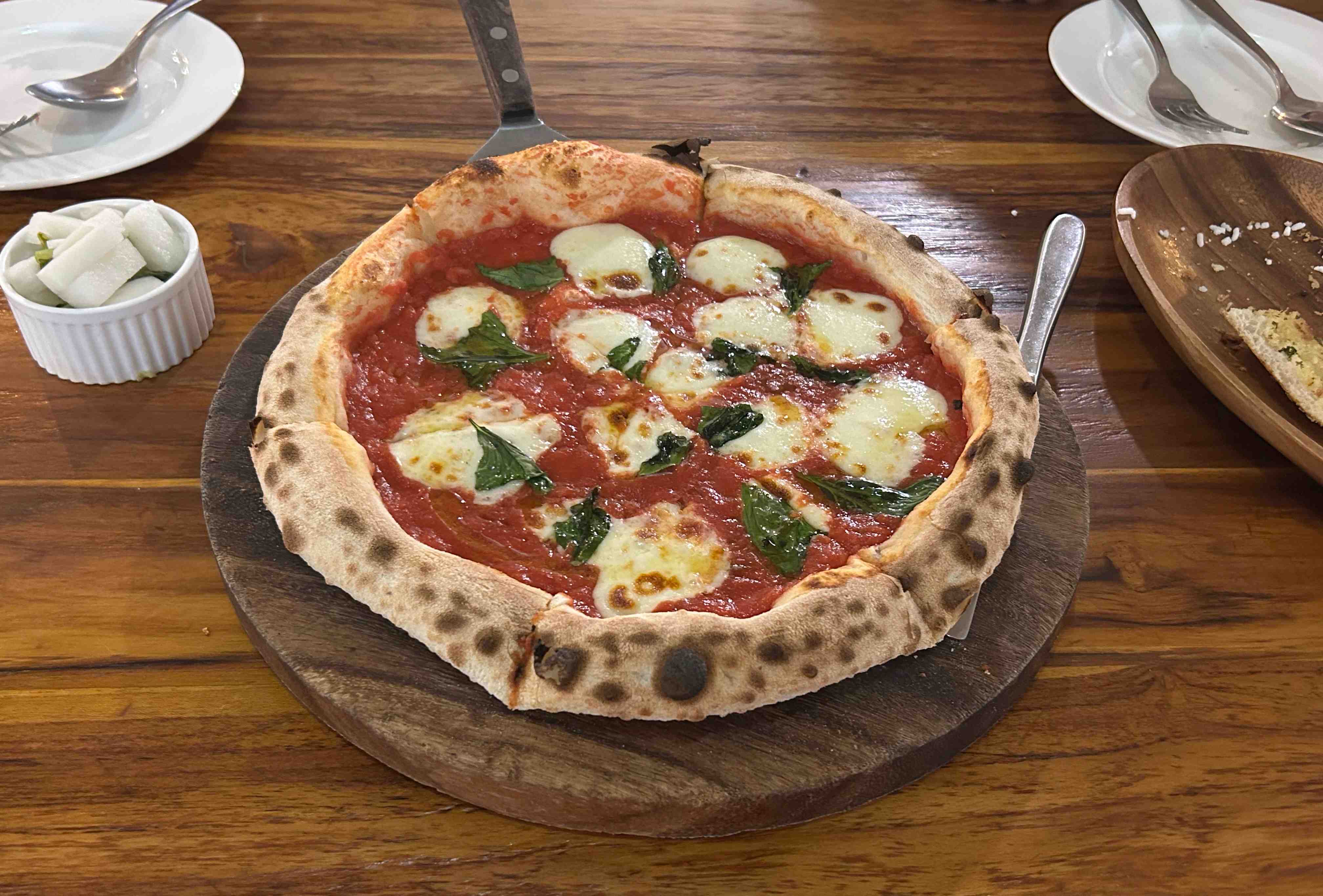 마르게리따 피자