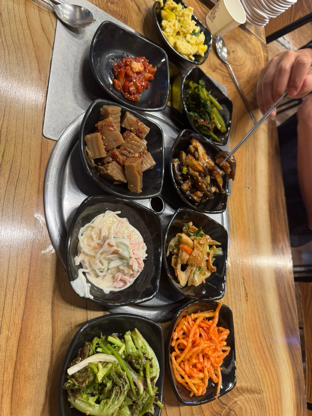 기본 상차림 이미지