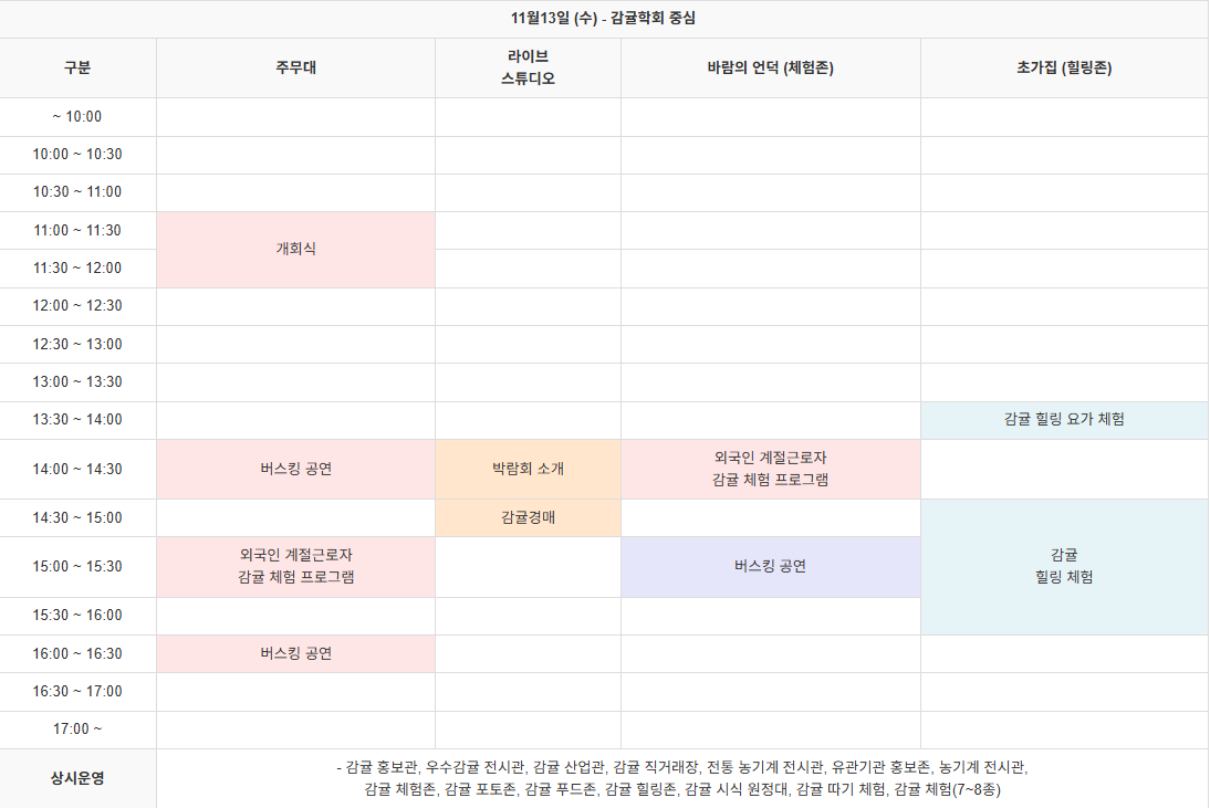 제주국제감귤박람회 사전등록방법