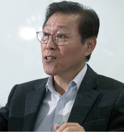 Kim Tai-yoo, Professor of industrial engineering at Seoul National University [CHOI SEUNG-SHIK]