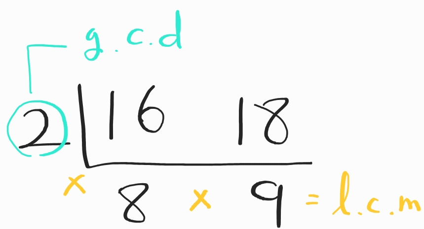gcd와 lcm 구하기