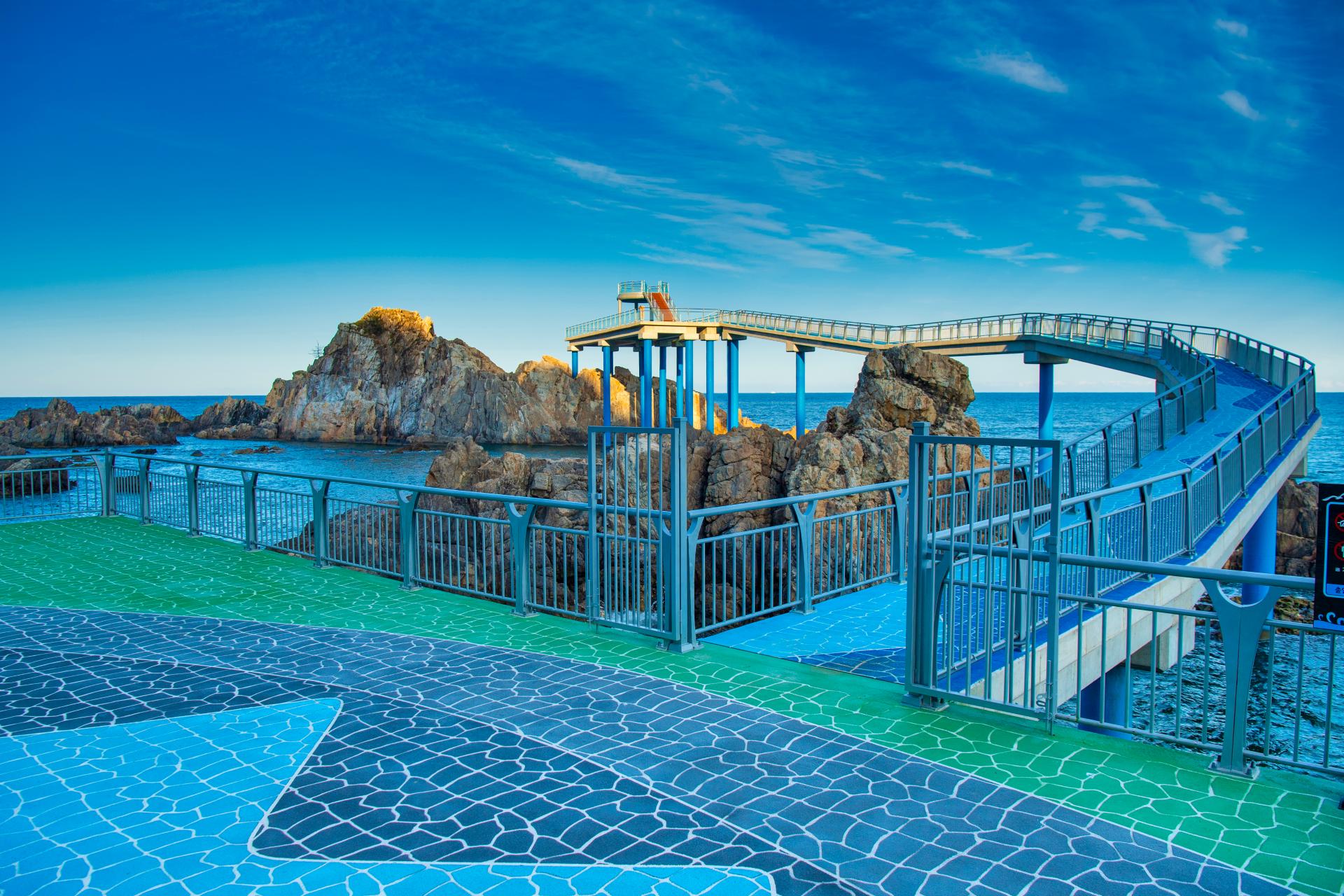 고성 백섬해상전망대