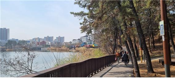 동탄 음악분수쇼 볼 수 있는 공원