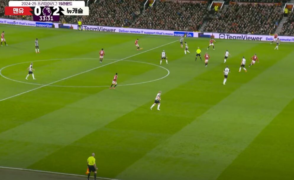 맨유 뉴캐슬 경기 결과 분석