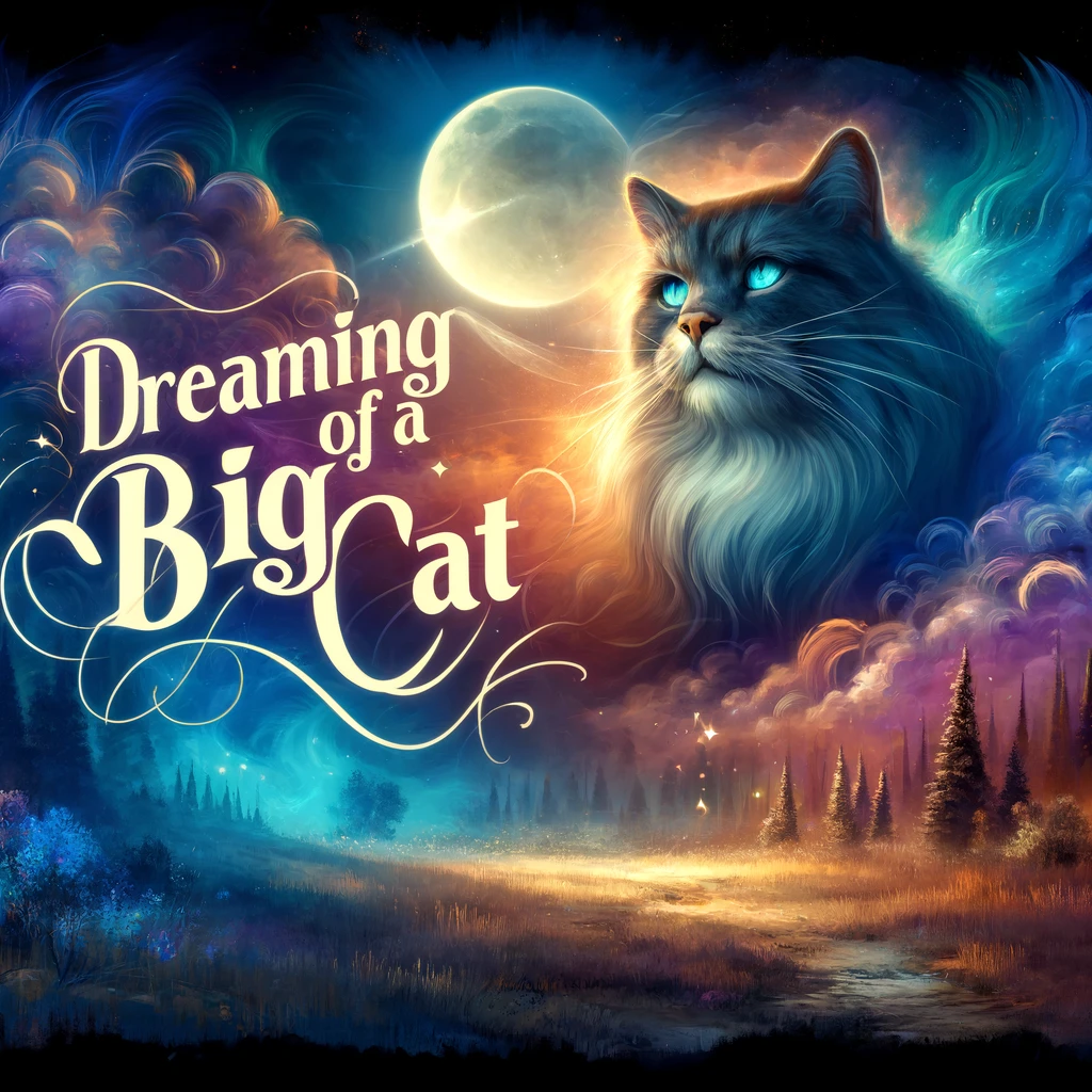 큰 고양이 꿈 해몽