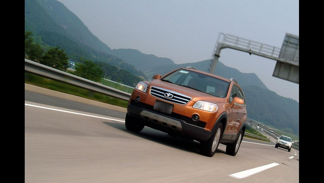 한국GM 2010 윈스톰