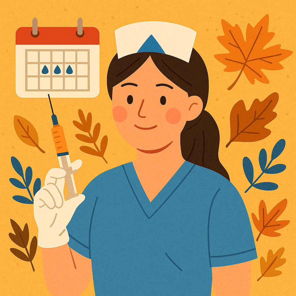 독감예방접종 무료대상날짜