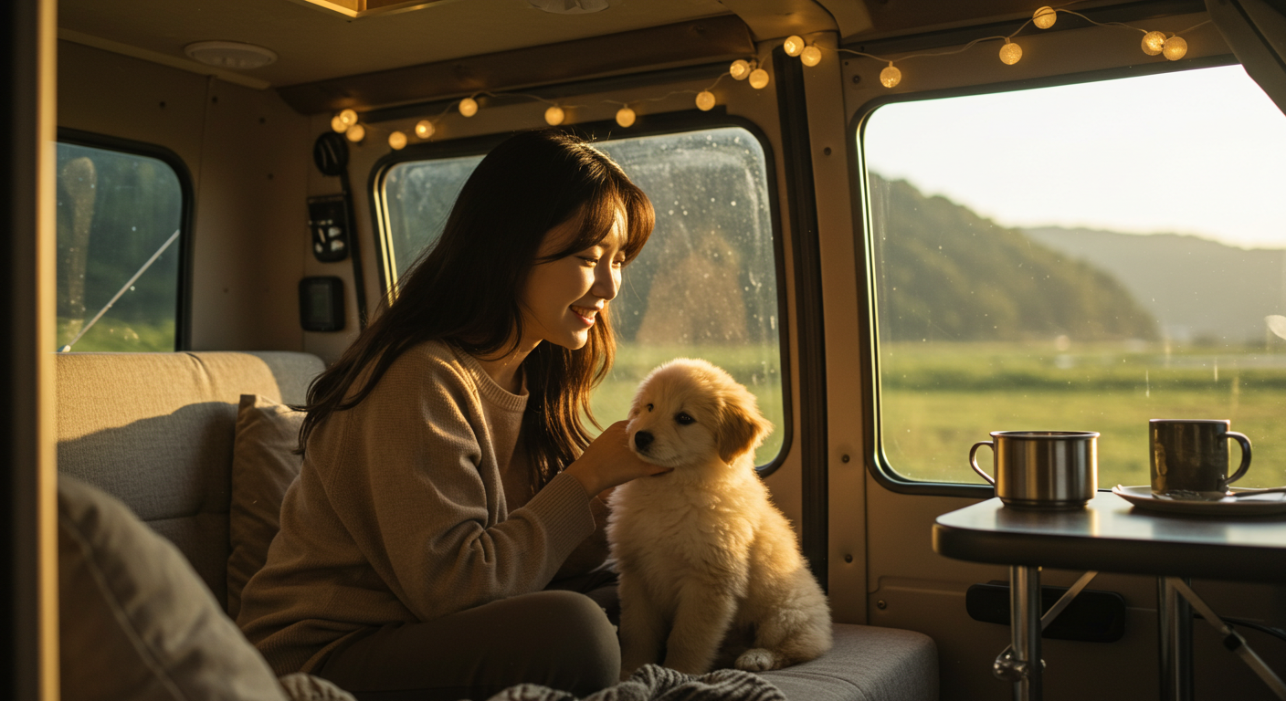 캠핑카 렌트가격