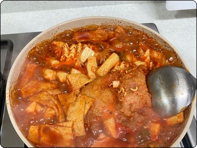 생활의 달인 은둔식달-옛날 할머니 분식