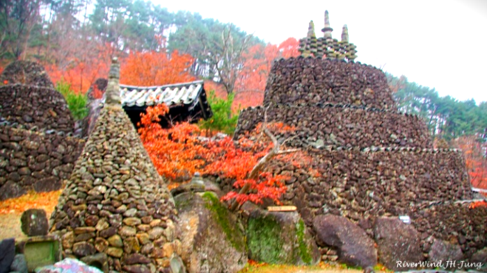 지리산청학선원 삼성궁 솟대