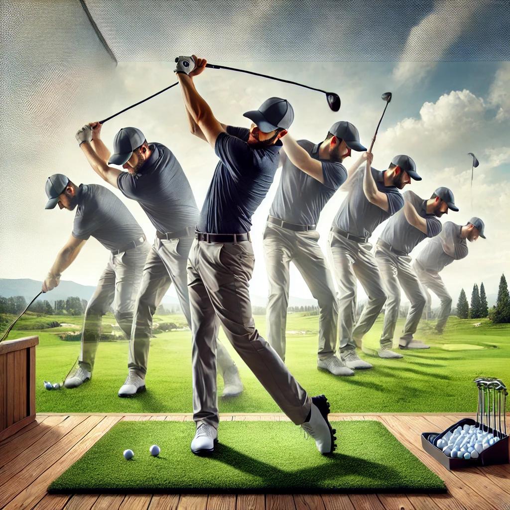 스윙의 기본 기술