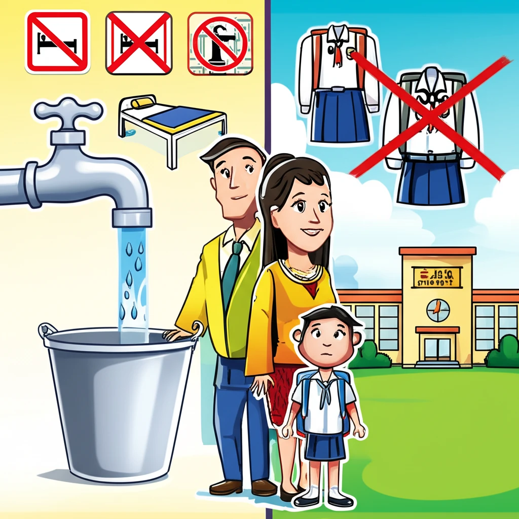 구미시 2025년 저소득층 상수도 요..