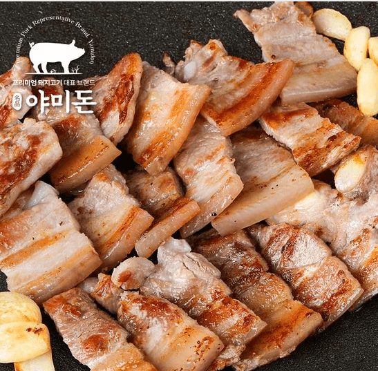 야미돈 브랜드 삼겹살-SSG 출저