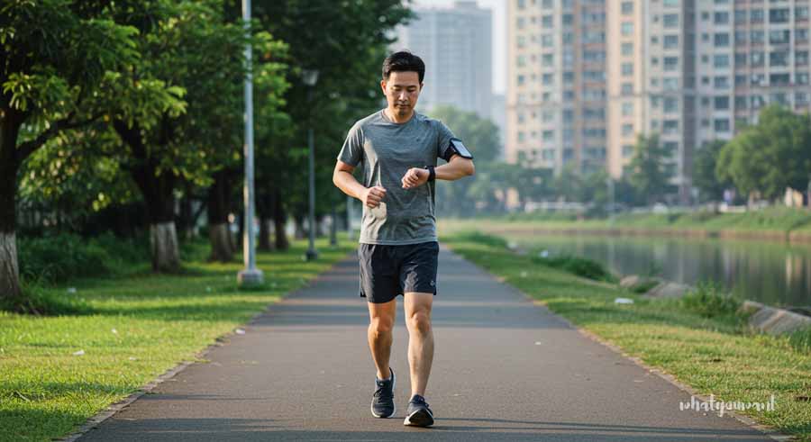 존투 러님, 슬로우 조깅의 효과