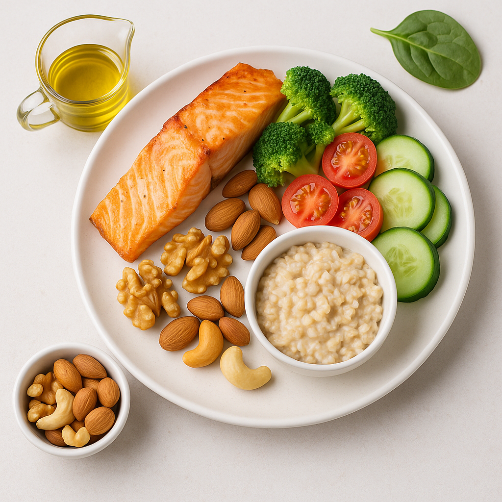 심장 건강을 위한 식습관과 예방법