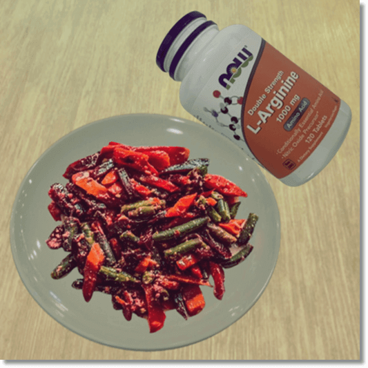 산화질소 효능 및 많은 음식과 영양제