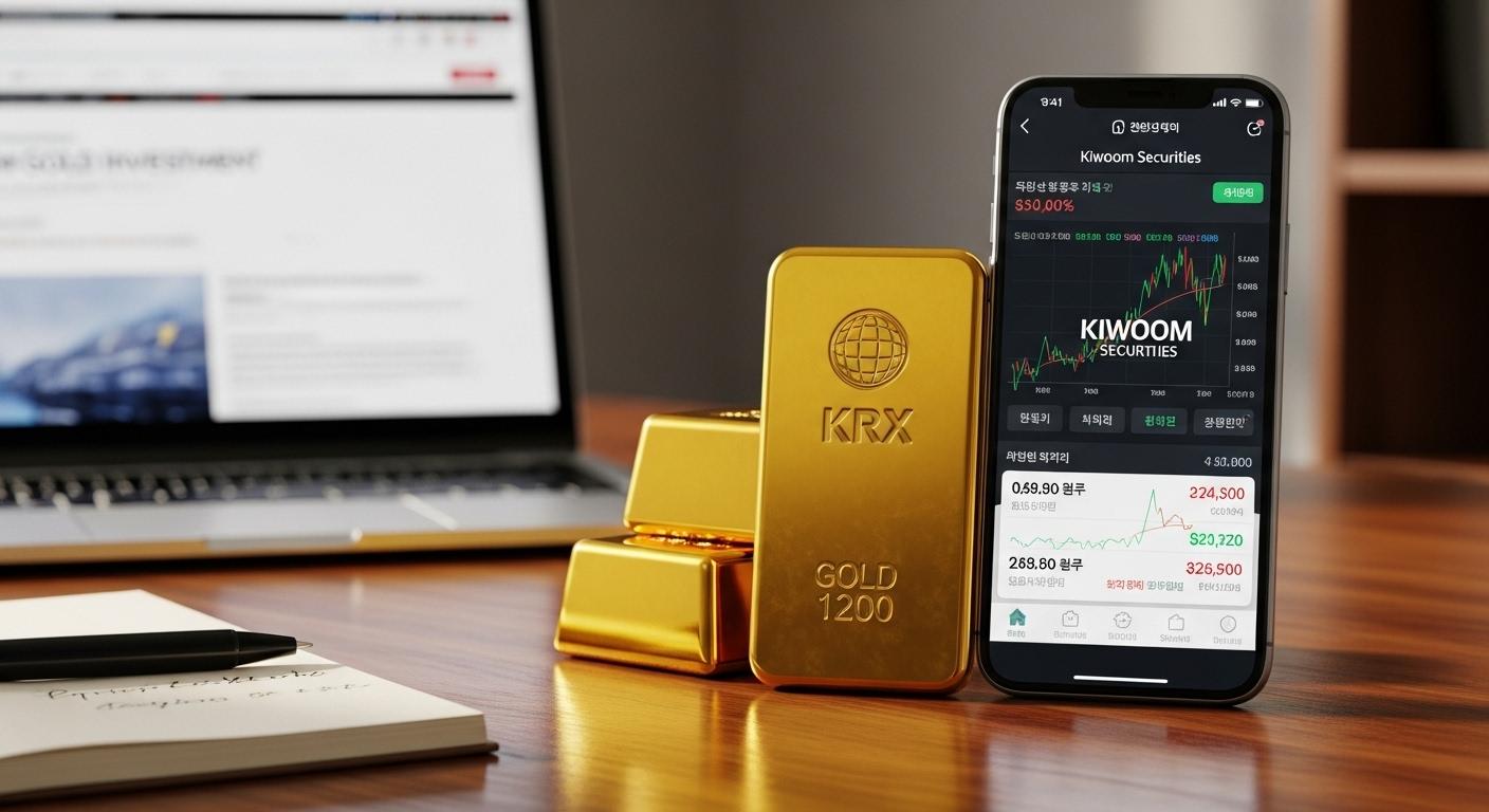 krx 금투자 방법 키움증권