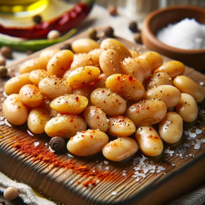 자숙대두 효능 및 요리법 추천! - 3. 자숙대두를 활용한 요리 추천 - 3.3 자숙대두 간식 자숙대두