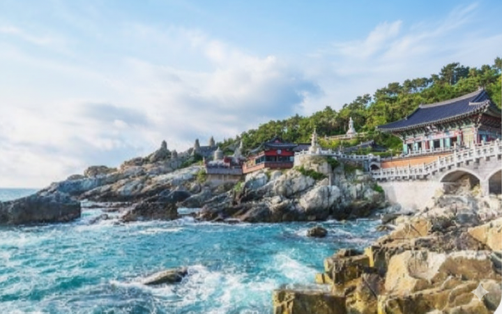 해동용궁사 전경