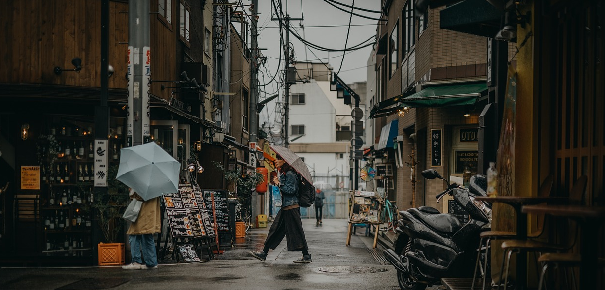 일본 도심 거리모습