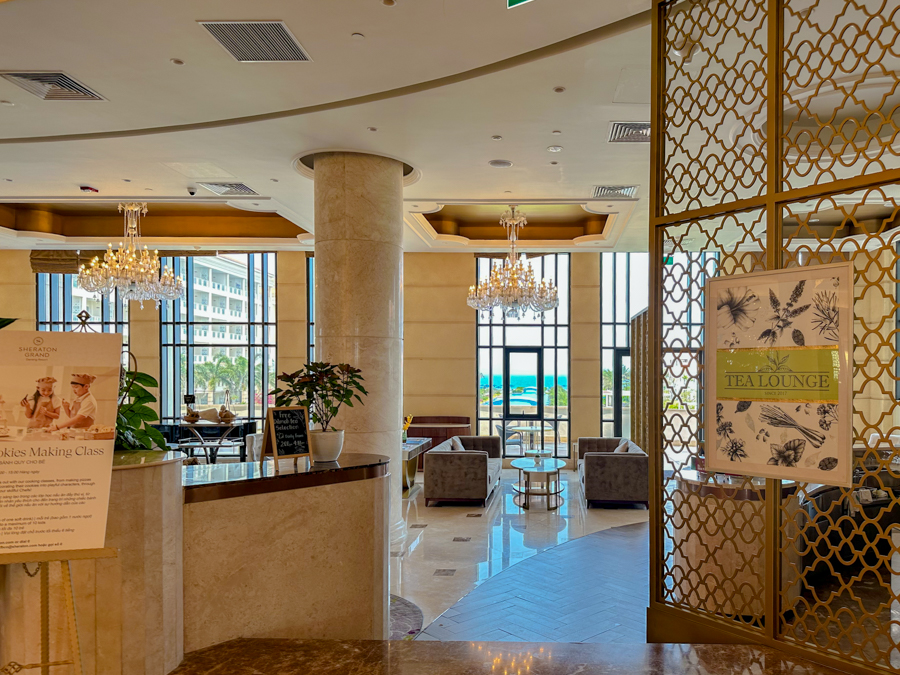 쉐라톤 그랜드 다낭 - 2층 로비 라운지