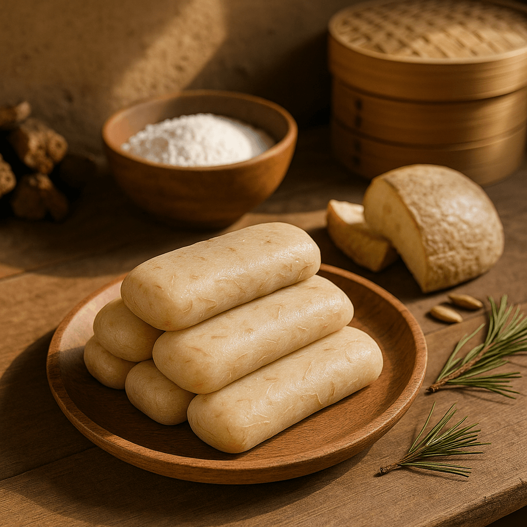 전북 무주 산골에서만 만들던 박속 찰떡