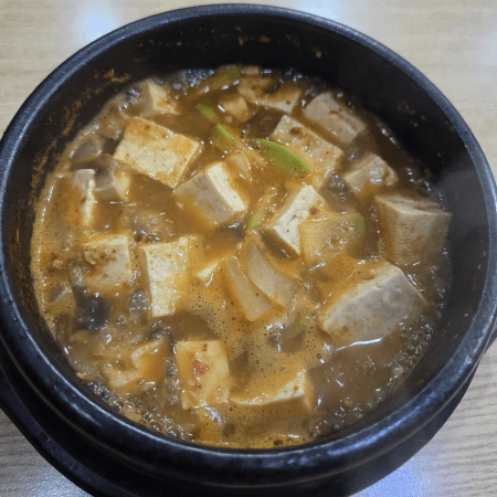 한식 맛집 영경네 된장찌개