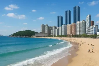 부산 해운대 해수욕장 여행 팁 파라솔 대여 가격 안내_19