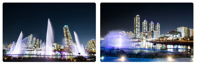 호수공원-음악분수