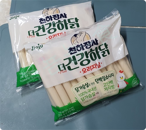 천하장사 건강하닭 소세지