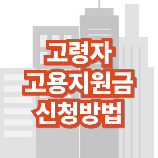 고령자-고용-지원금-대상-조건-신청