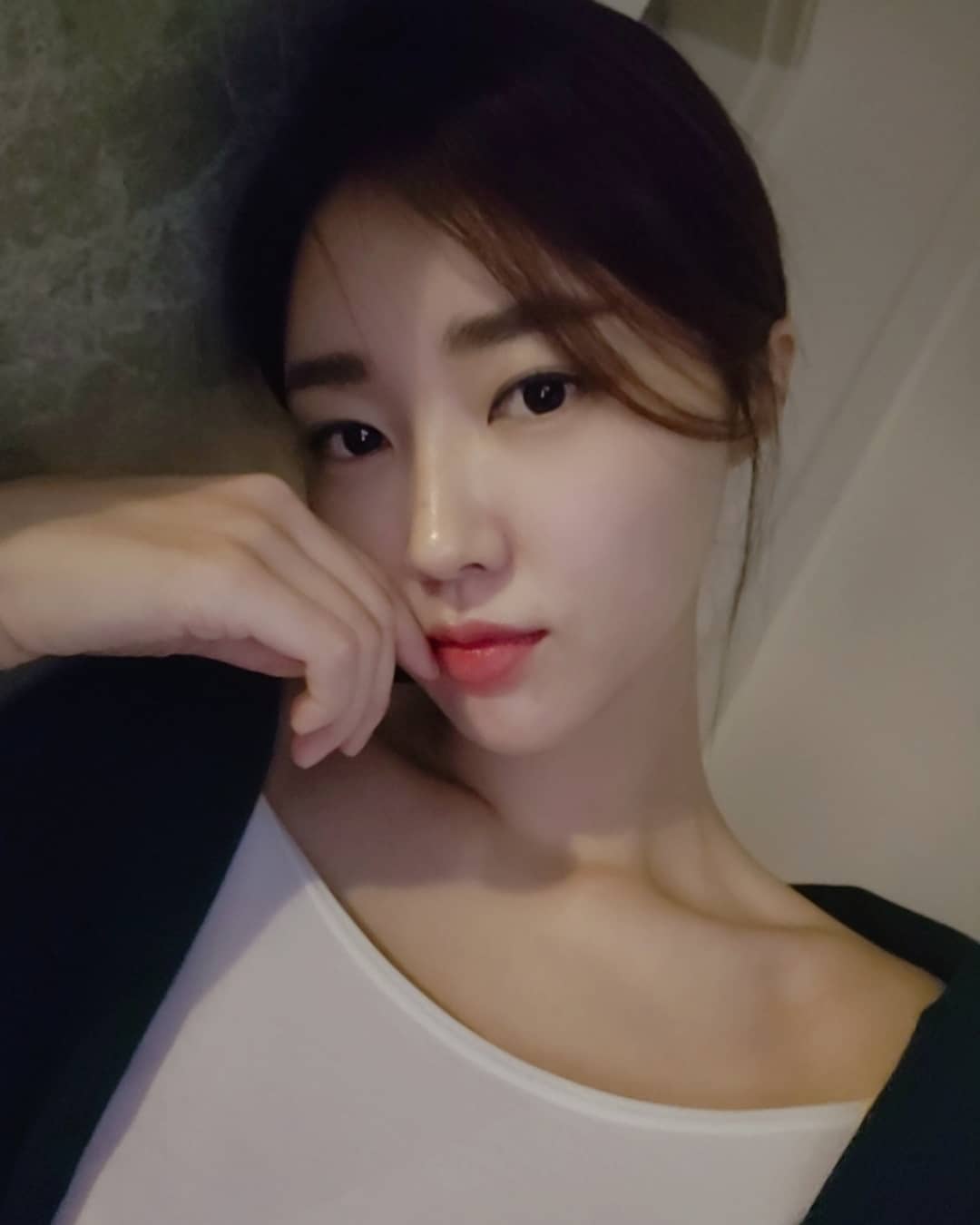 황미나 백옥피부