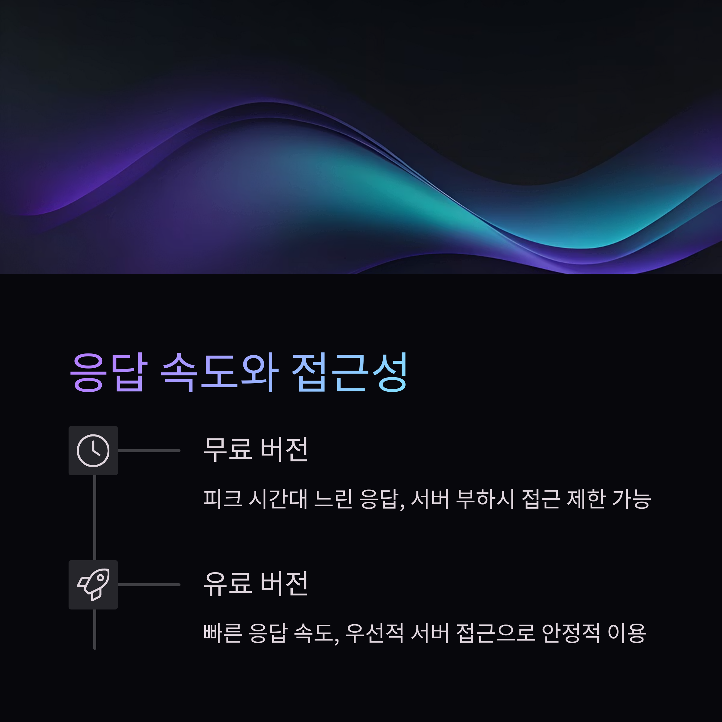챗GPT 무료 대 유료 기능 차이