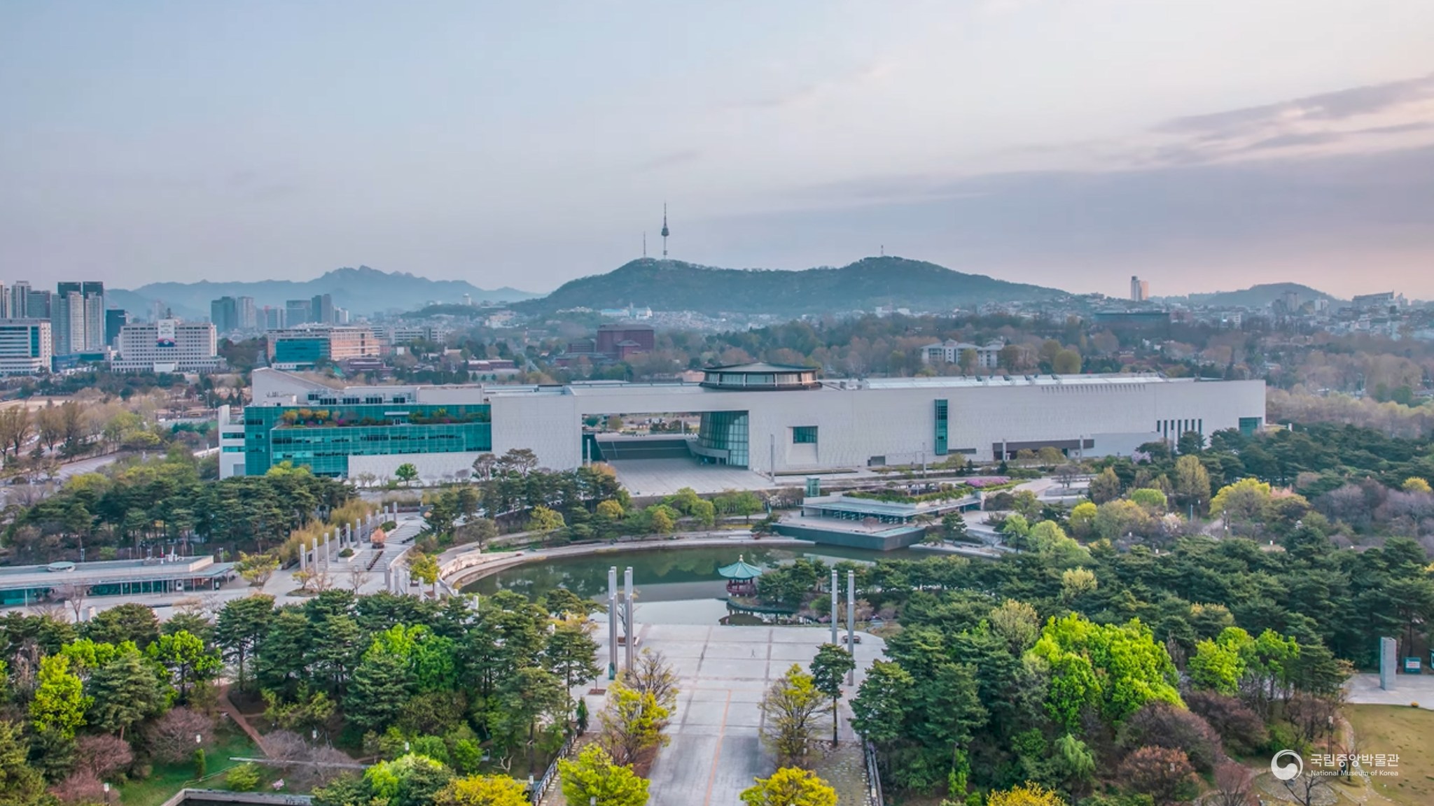 국립중앙박물관 국내 최대 규모, 온 가족 문화 체험!