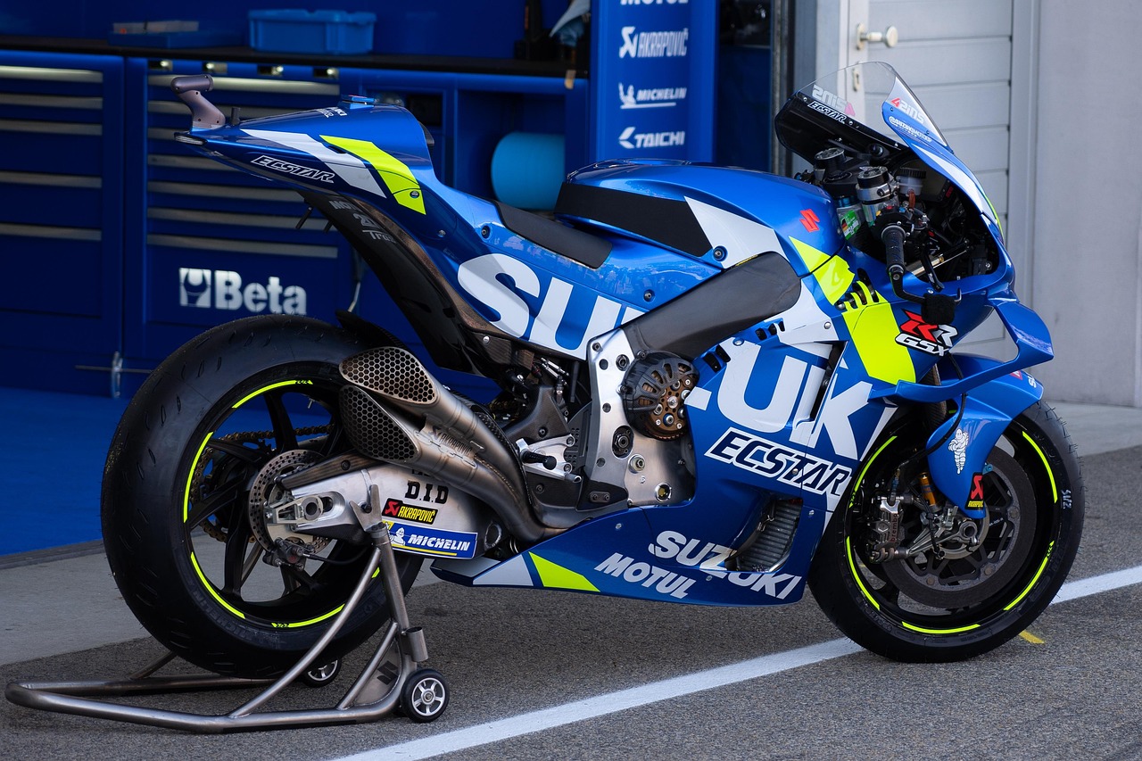 MotoGP 팀 바이크