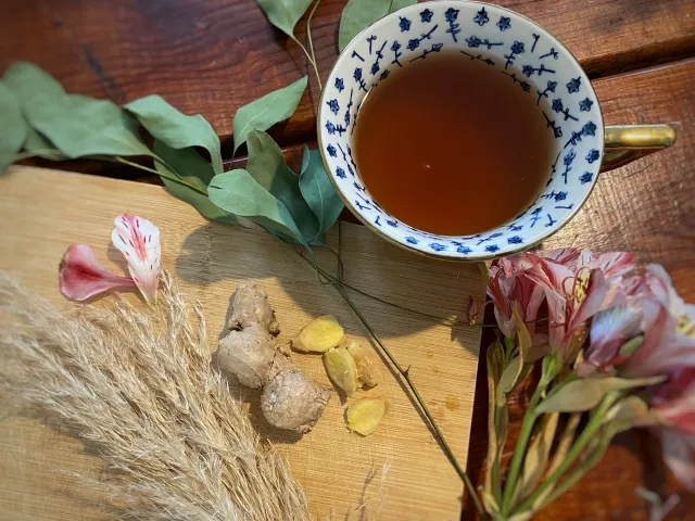 염증반응 조절하는 생강차