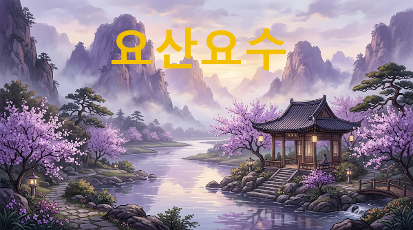 요산요수