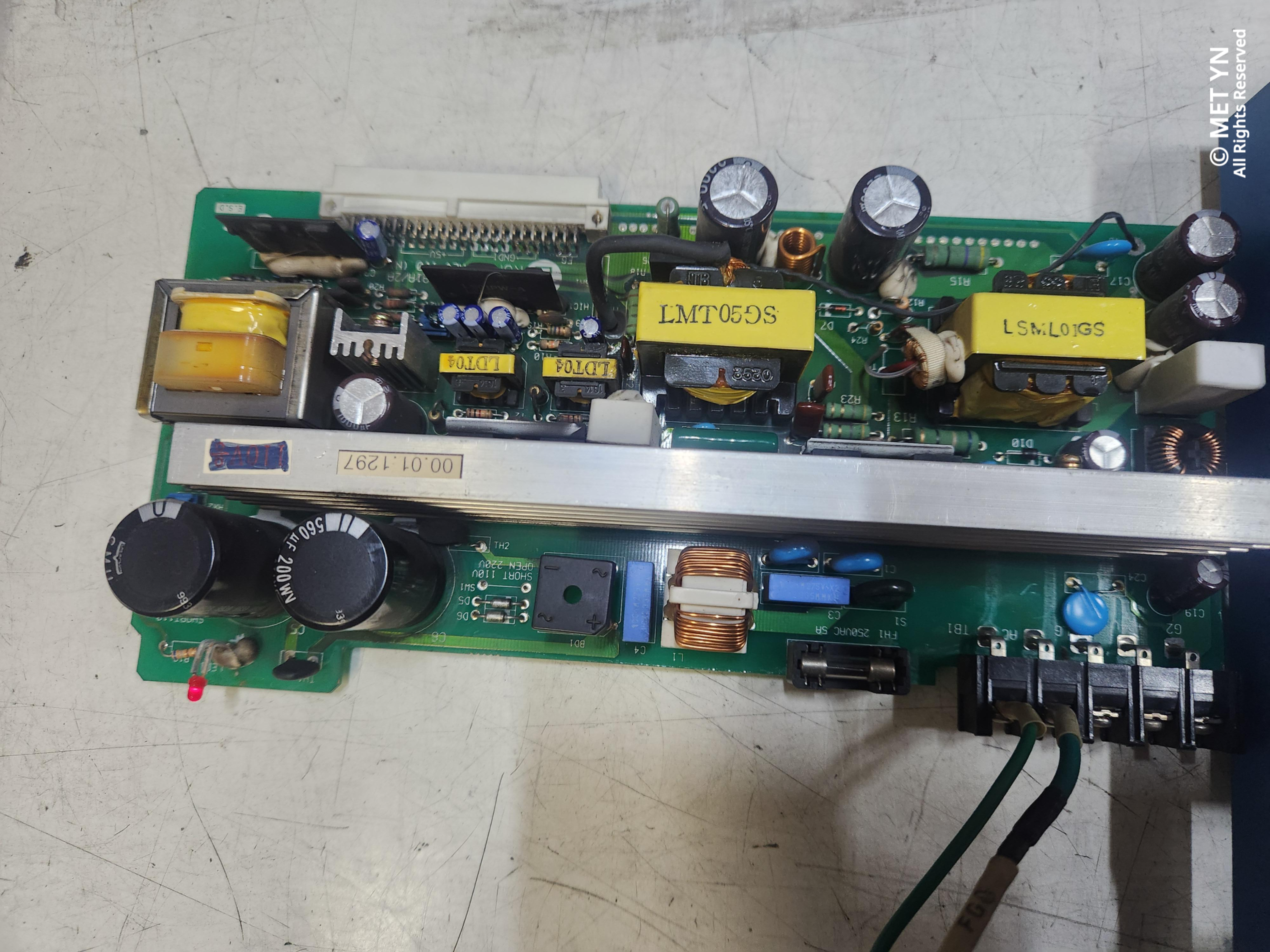 메트영남 GM3-PA2A 수리완료