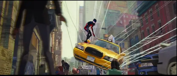 스파이더맨 어크로스 더 유니버스