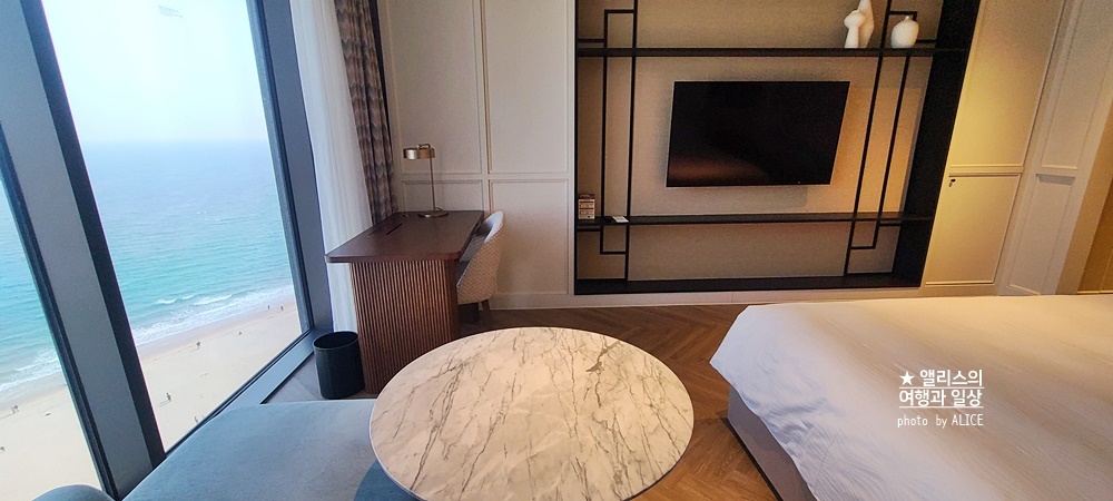 그랜드 조선 부산 할인 예약 디럭스(파셜 오션뷰) 214,000원 + kkday 5천원 할인쿠폰 (~02.09)