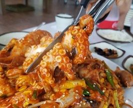 문어-해물찜
