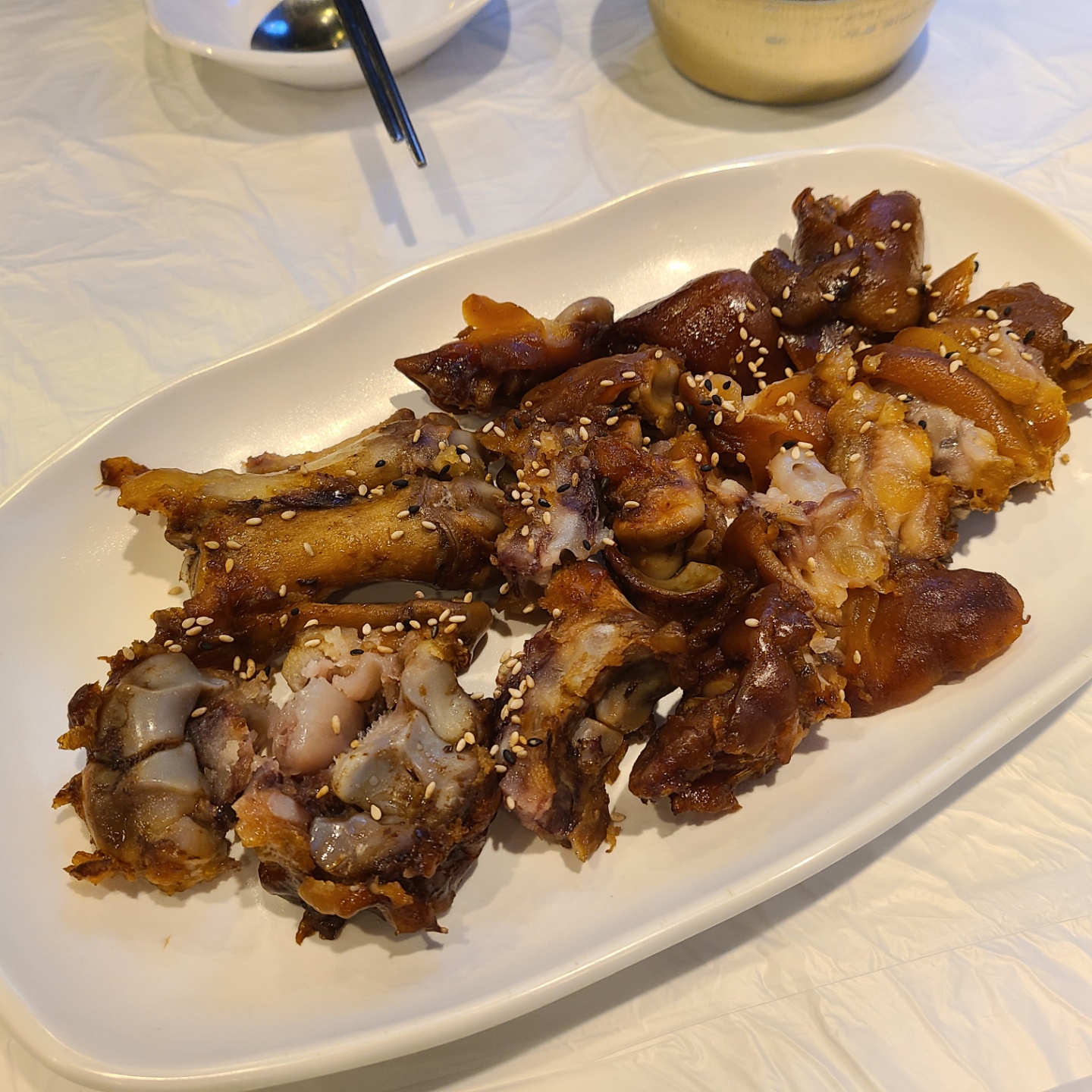 전주맛집-삼천동막걸리골목-옛촌막걸리-족발