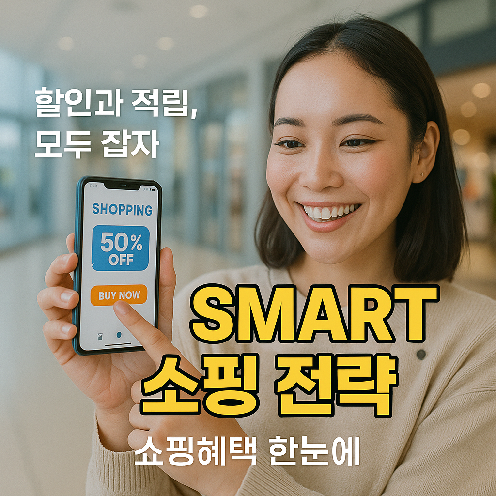 스마트 쇼핑, 할인과 적립의 마법 ✨
