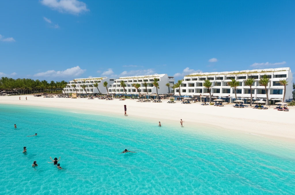 올인클루시브 끝판왕: 클럽메드 이시가..