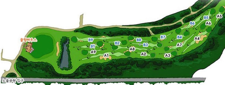 서울특별시 마포구 월드컵파크골프장 소개