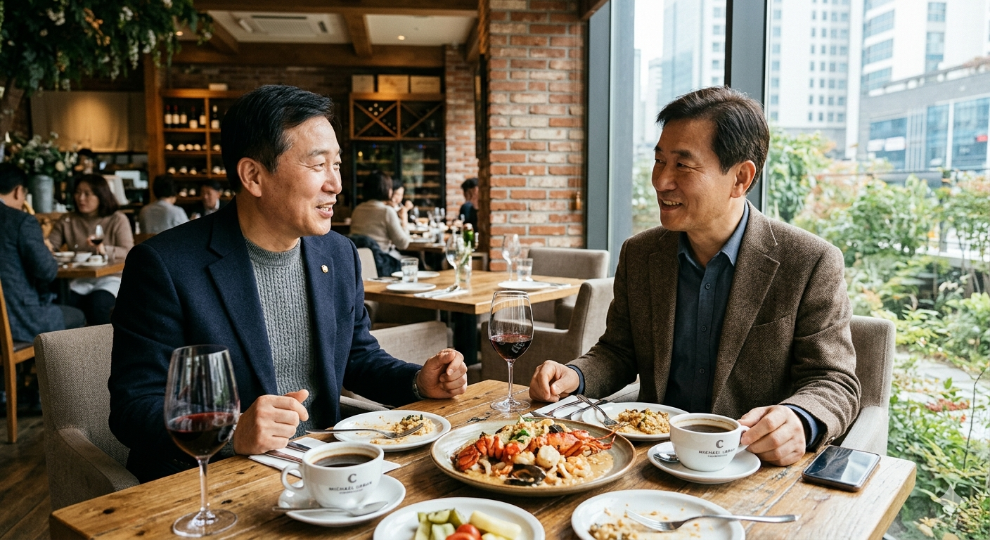 이런 저런 이야기를 합니다.