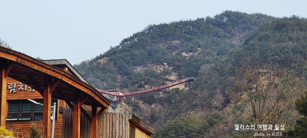 거창 Y 자형 출렁다리 (입장권 현장구매가능) 경남 가볼만한곳
