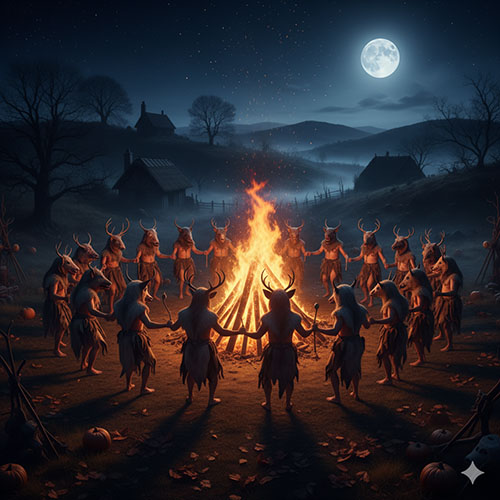 할로윈 축제의 유래