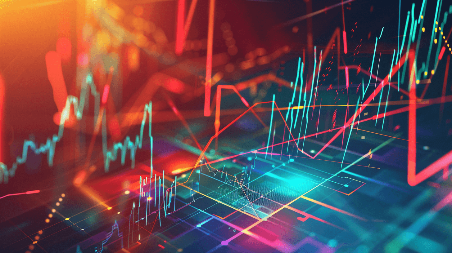 주식-차트-디지털-이미지